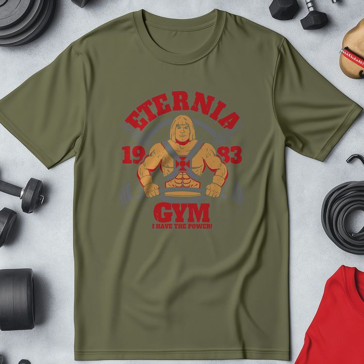 Eternia Gym T-Shirt - Lift Like a image 5