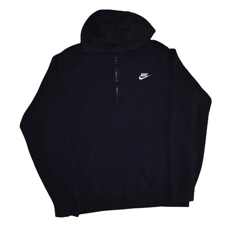Nike Navy Nike Half Zip Up Hoodie product image