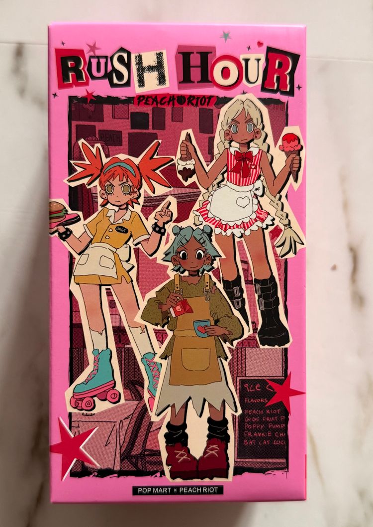 Other Rush Hour Peach Riot collectible figures product image
