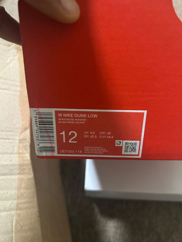Nike Dunk Low sneakers image 3
