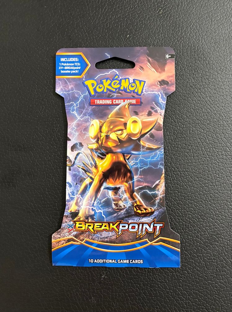 Pokémon Pokémon Trading Card Game Breakpoint Booster Pack product image
