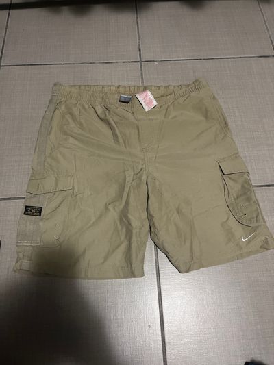 Nike Beige Cargo Shorts