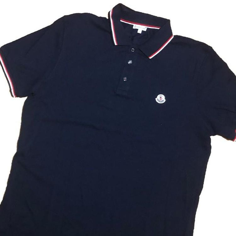 Moncler Moncler Polo Shirt (Navy) product image