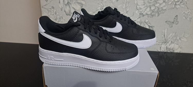 Nike Air Force 1 07 UK 5.5 EUR 38.5 Black White Brand New Box No Lid