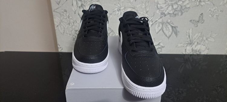 Nike Air Force 1 07 UK 5.5 EUR 38.5 Black White Brand New Box No Lid image 2
