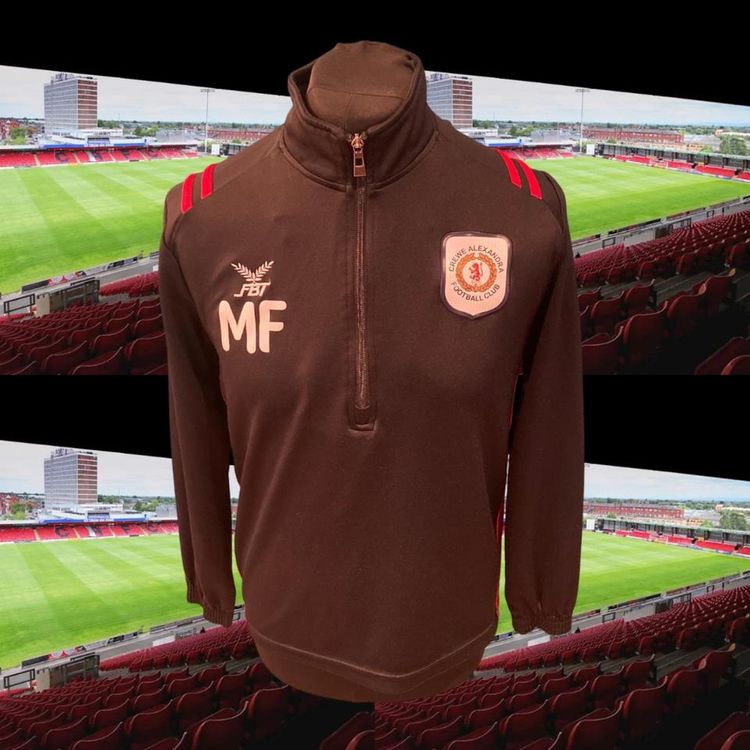 Other CREWE ALEXANDRA 2019-20 TRACK FOOTBALL JACKET product image