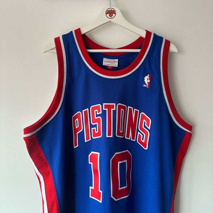 Detroit Pistons Dennis Rodman Mitchell & Ness jersey - XXL