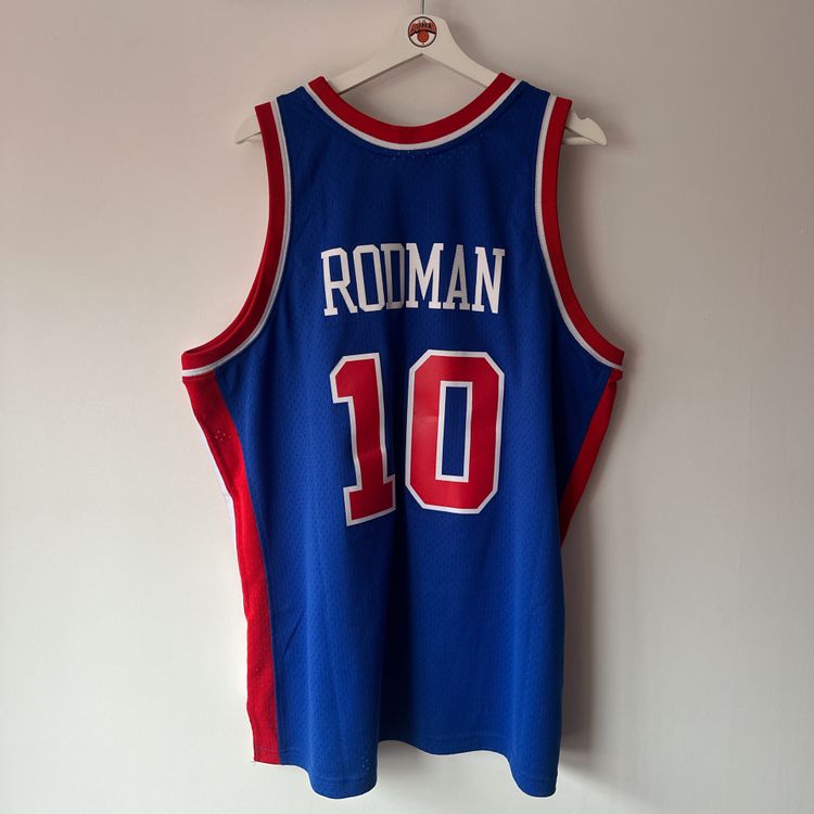 Detroit Pistons Dennis Rodman Mitchell & Ness jersey - XXL 4