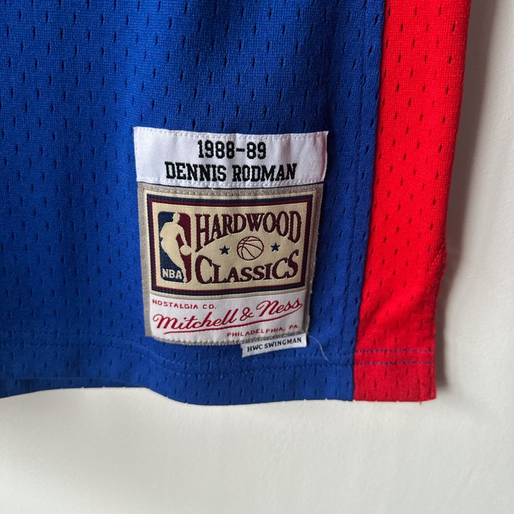 Detroit Pistons Dennis Rodman Mitchell & Ness jersey - XXL 3