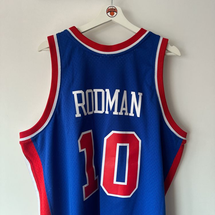 Detroit Pistons Dennis Rodman Mitchell & Ness jersey - XXL 2