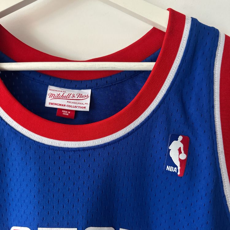 Detroit Pistons Dennis Rodman Mitchell & Ness jersey - XXL 5