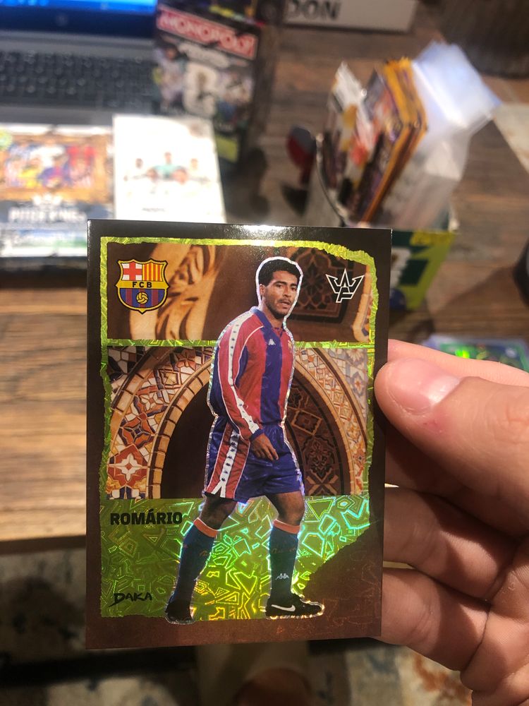 Football Trading Card
