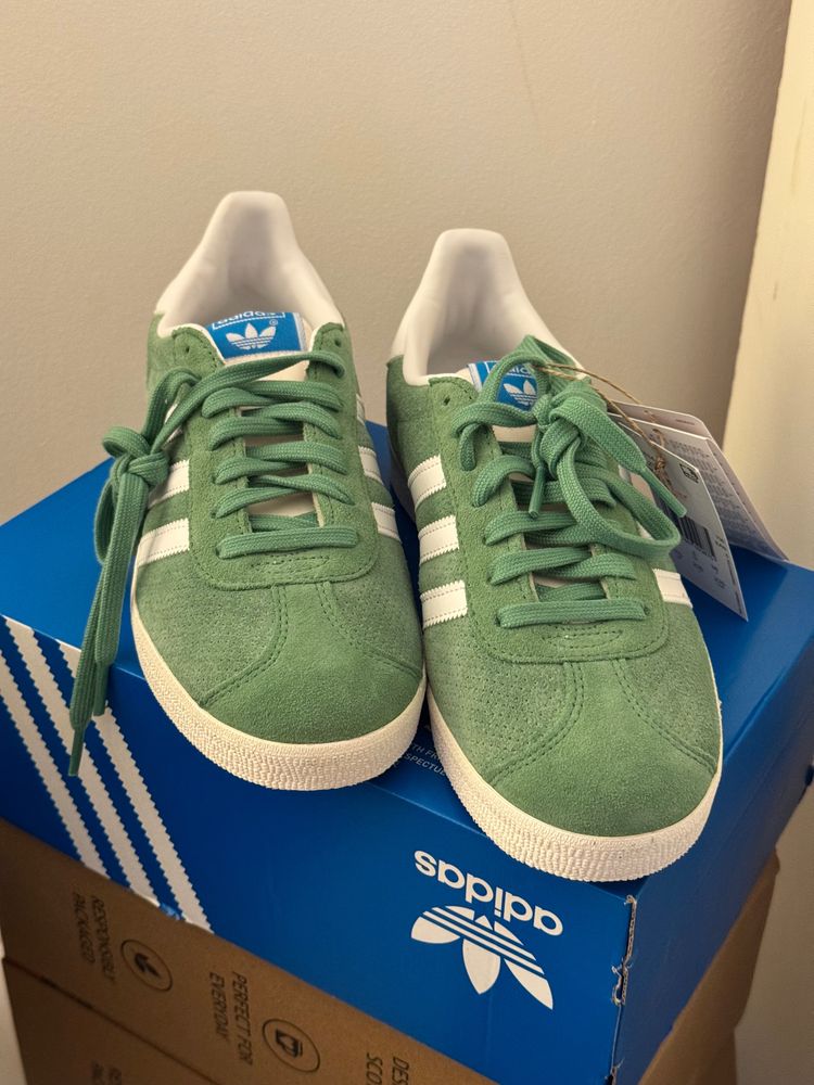 Adidas Green Gazelle imagen 1
