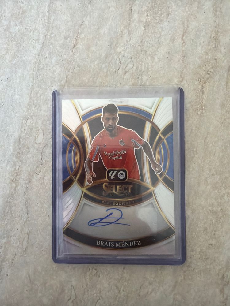 Brais Mendez Soccer Trading Card image 1