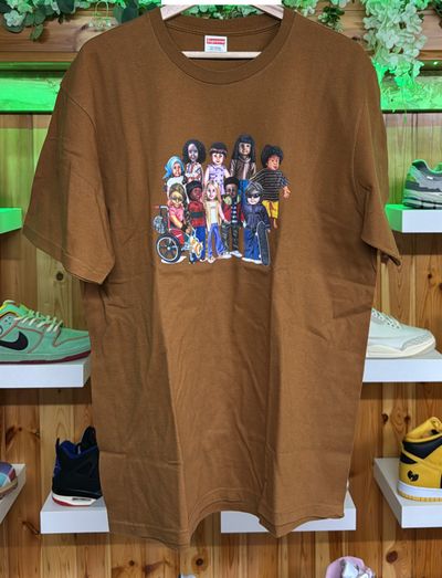 Supreme Children Tee Brown - SS23