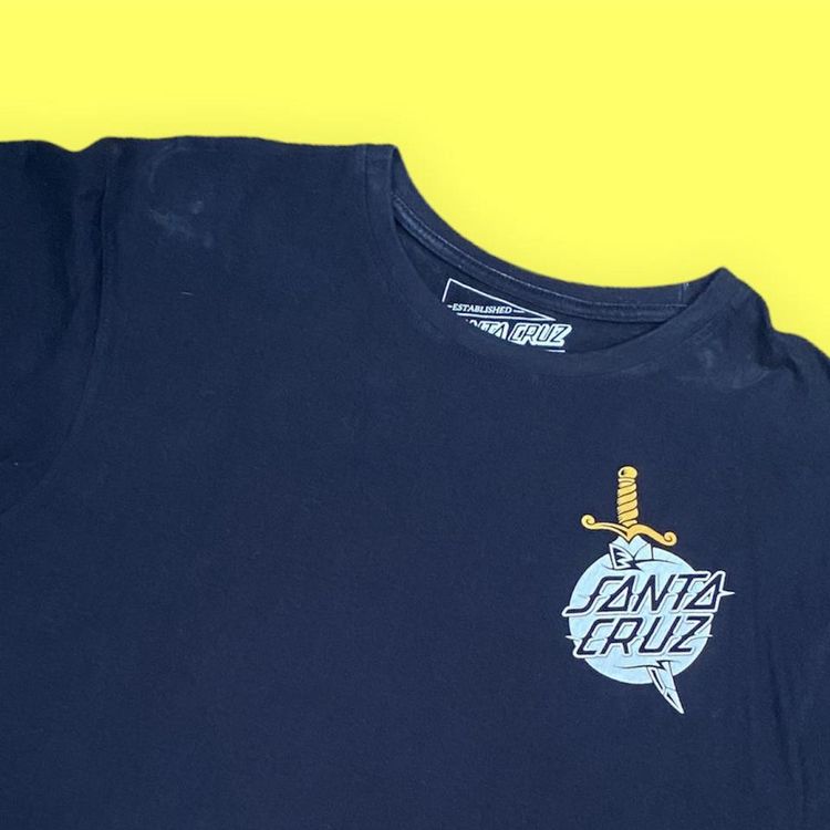 Santa Cruz Santa Cruz Skateboards T Shirt in Black product image