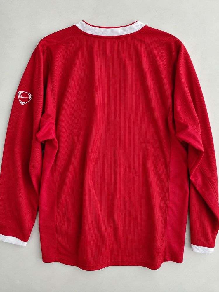 Immagine di Nike Red Long Sleeve Sports Shirt 2