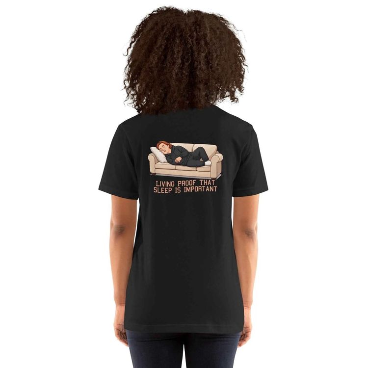 Lewis Capaldi Sleep Is Key Funny Graphic Cotton Unisex Crewneck Tee image 6