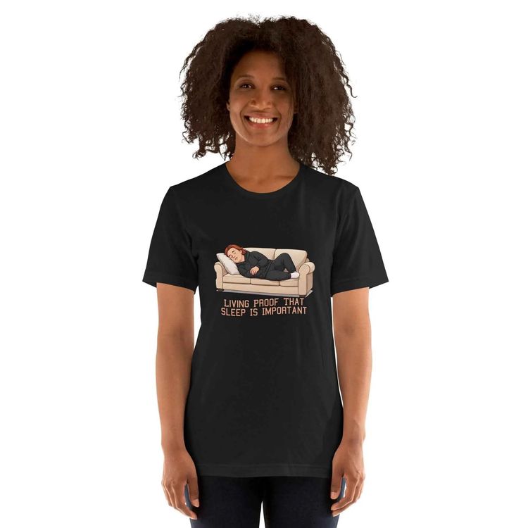 Lewis Capaldi Sleep Is Key Funny Graphic Cotton Unisex Crewneck Tee image 5