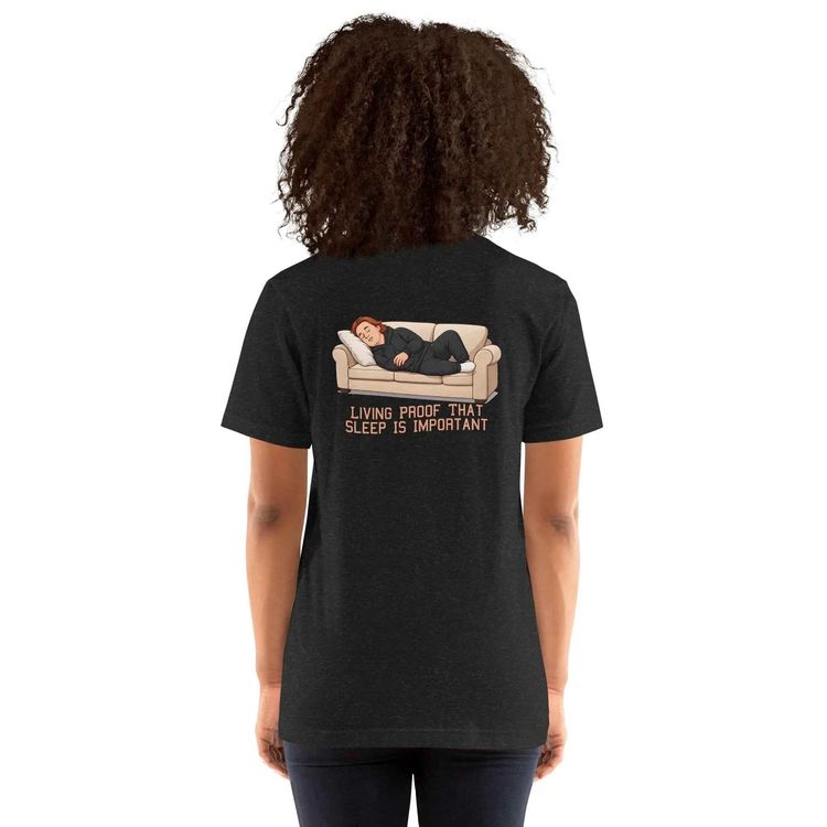 Lewis Capaldi Sleep Is Key Funny Graphic Cotton Unisex Crewneck Tee image 2