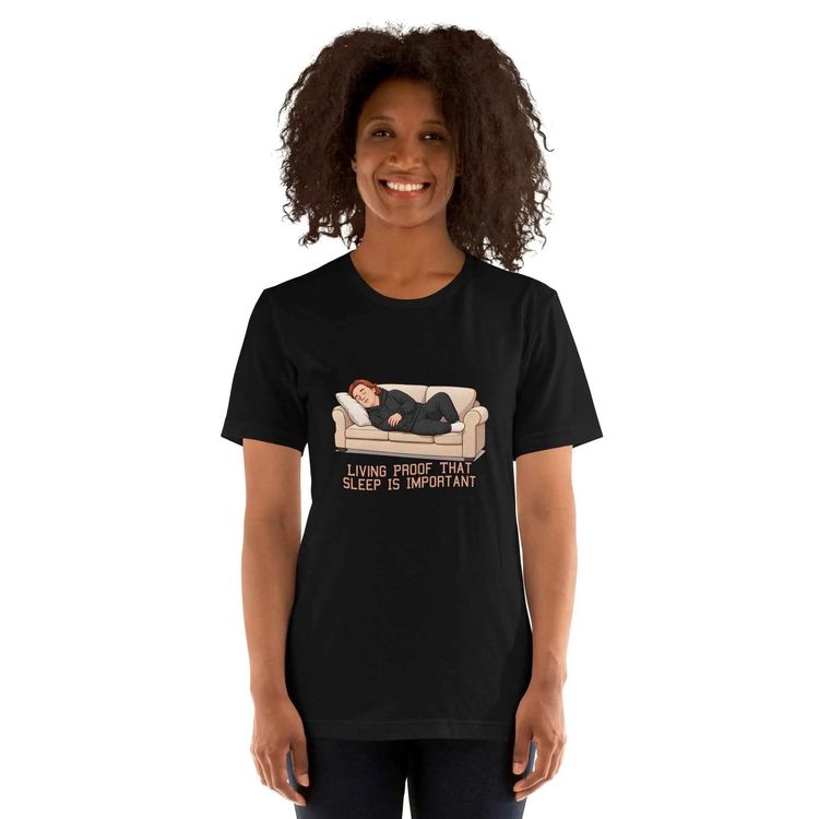 Lewis Capaldi Sleep Is Key Funny Graphic Cotton Unisex Crewneck Tee image 3