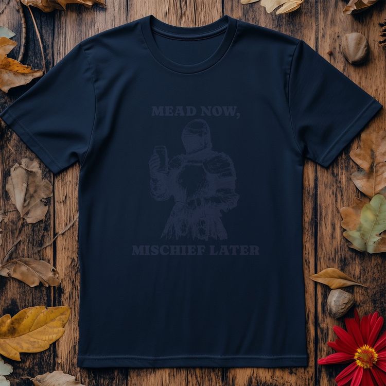 Mead Now Funny T-Shirt image 3