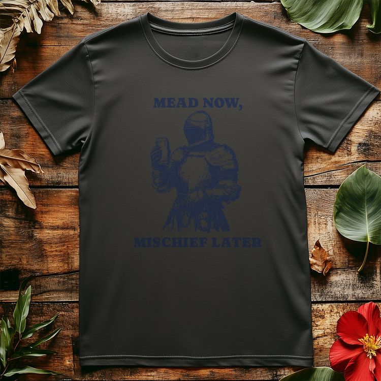 Mead Now Funny T-Shirt image 2
