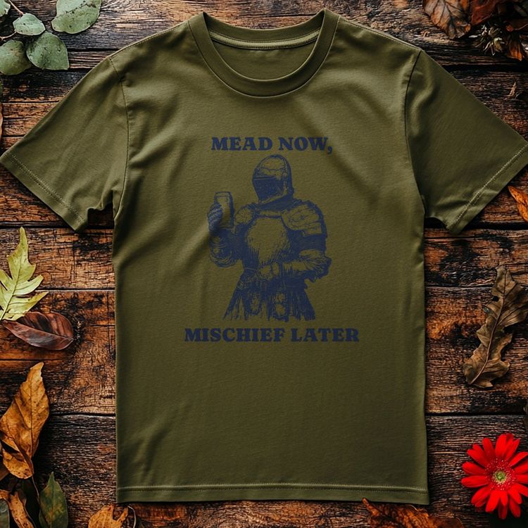 Mead Now Funny T-Shirt image 12