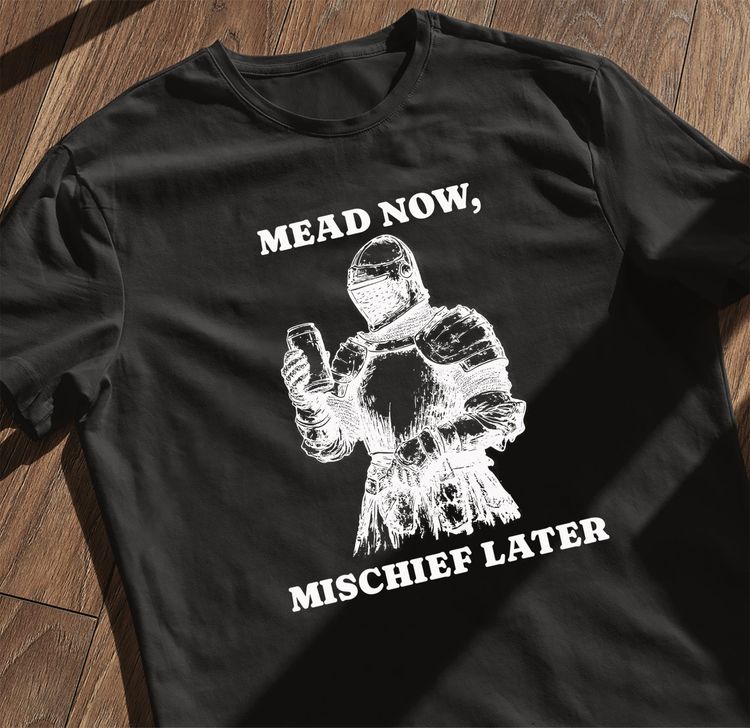 Mead Now Funny T-Shirt image 10