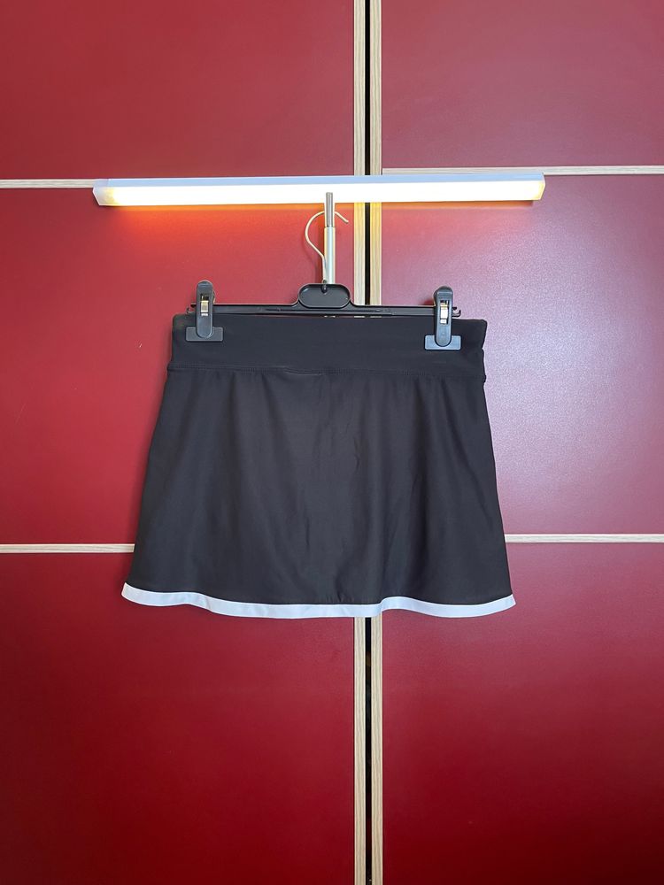 Nike Black Dri-Fit Sports Skirt 2