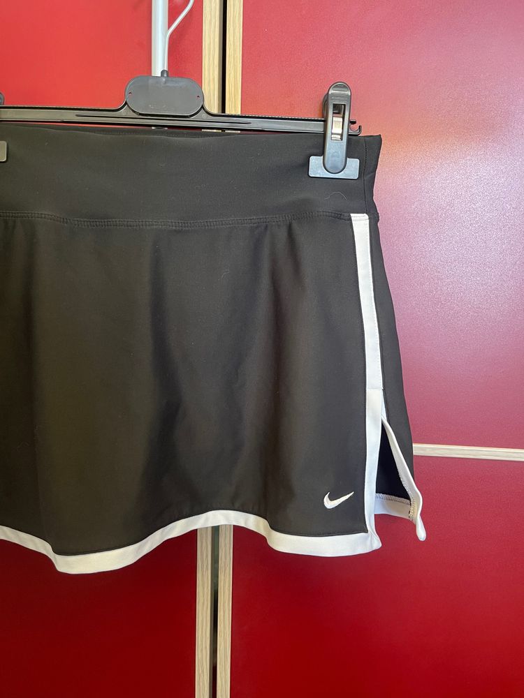 Nike Black Dri-Fit Sports Skirt 3