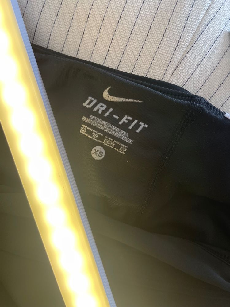 Nike Black Dri-Fit Sports Skirt 5