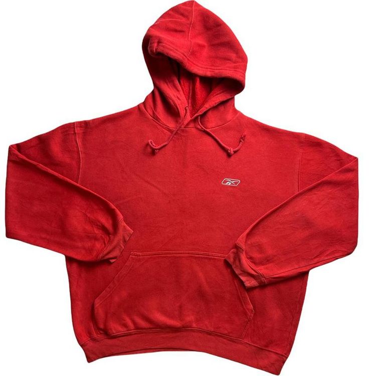 Reebok Vintage Reebok Hoodie with Embroidered Logo / Size Large product image