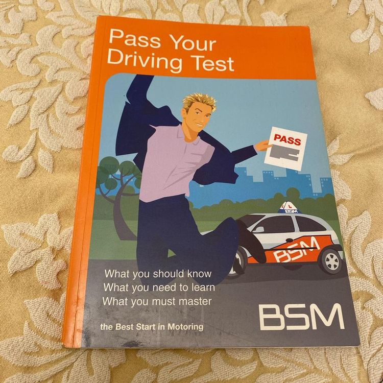 Other BSM Pass your driving test book for learner drivers product image