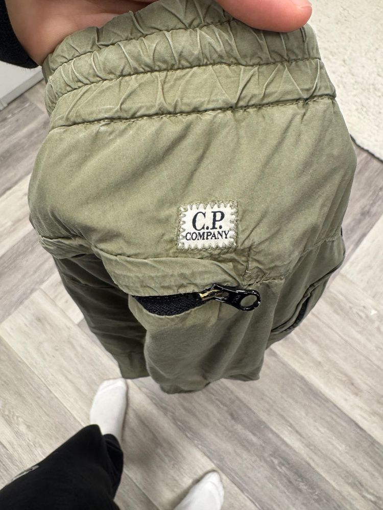 C.P. Company Olive Green Pants 4