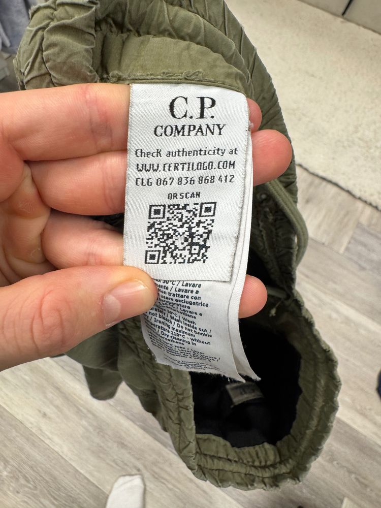 C.P. Company Olive Green Pants 5