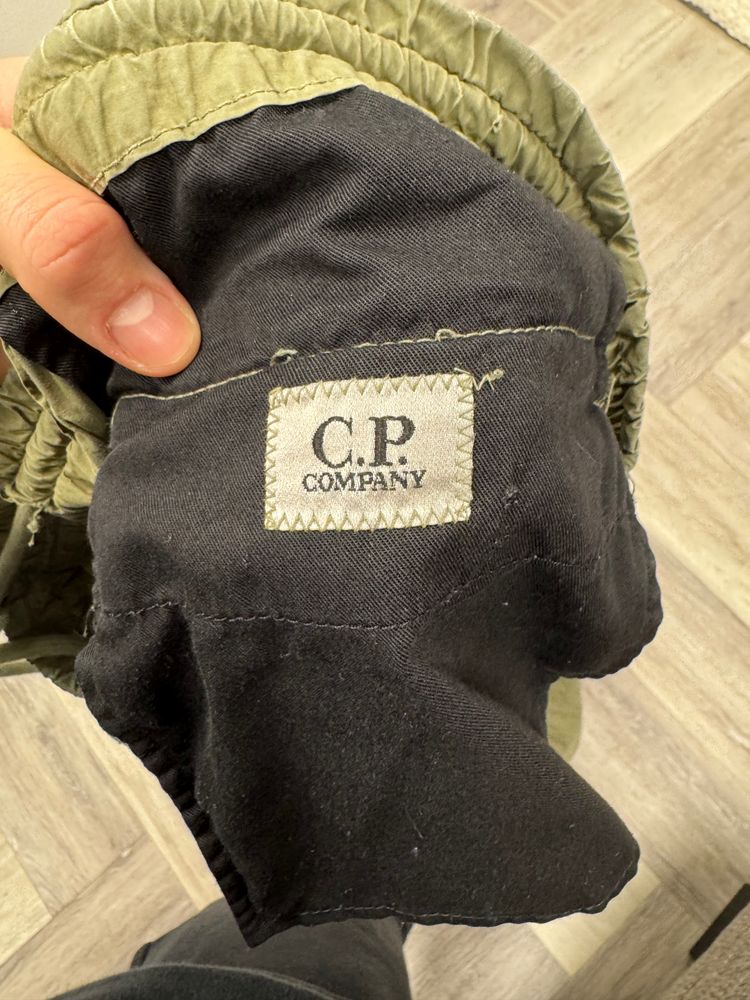 C.P. Company Olive Green Pants 6