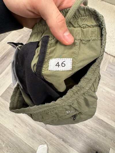 C.P. Company Olive Green Pants 3