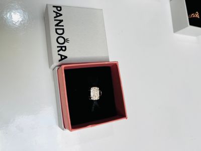 Pandora Silver Ring