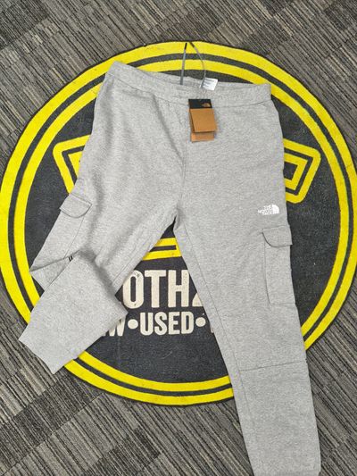 The North Face Grey Cargo Joggers, brand new