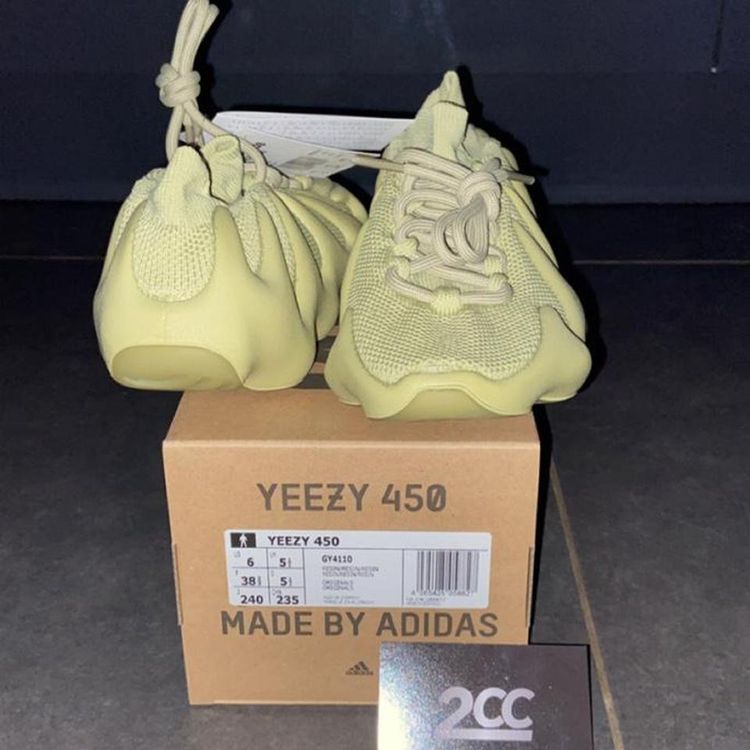 - Adidas Yeezy 450 Resin imagen 4