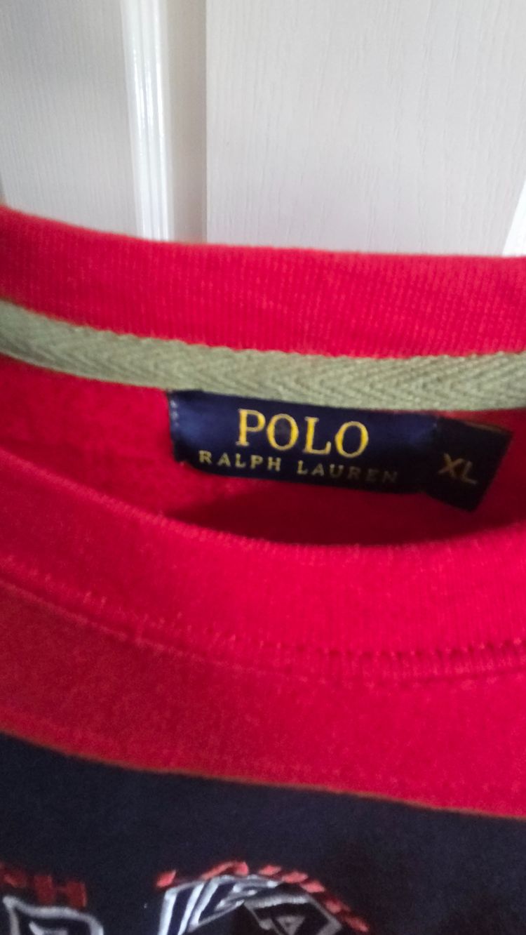 Polo Ralph Lauren Color Block Sweatshirt image 2
