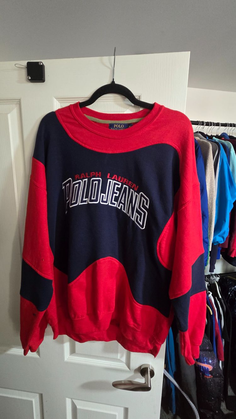 Polo Ralph Lauren Color Block Sweatshirt
