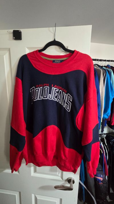 Polo Ralph Lauren Color Block Sweatshirt