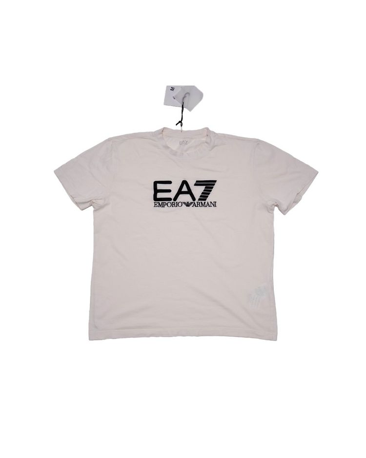 Ea7 Emporio Armani White T-Shirt