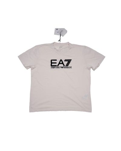 Ea7 Emporio Armani White T-Shirt