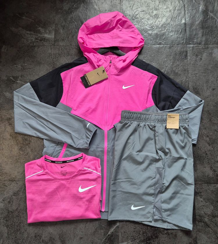 Nike Uv Repel Windrunner 3 peice Set 
