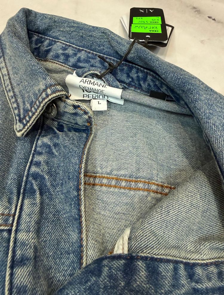 Armani Exchange Denim Jacket image 7