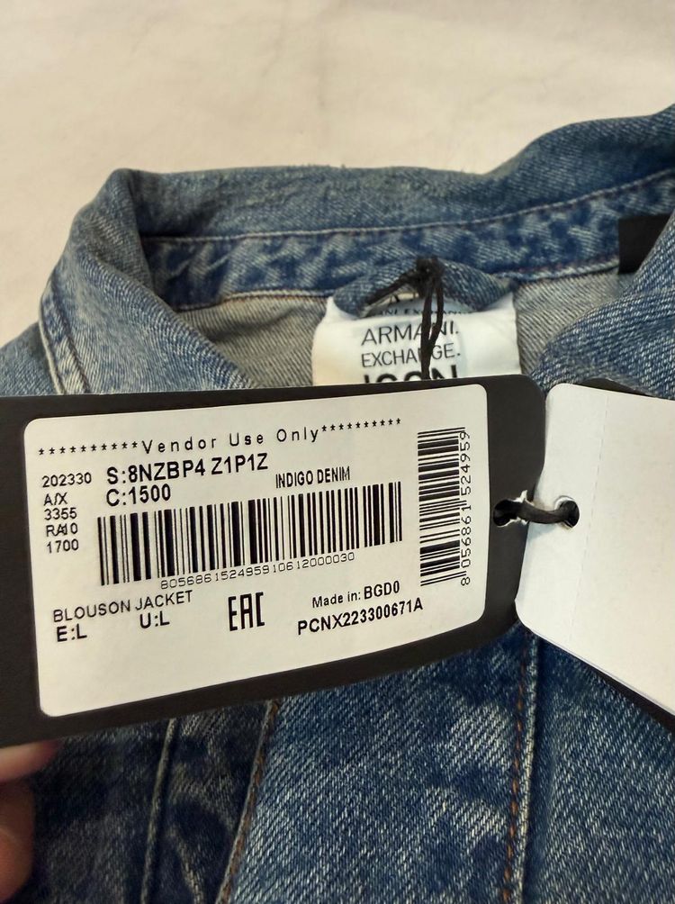Armani Exchange Denim Jacket image 6