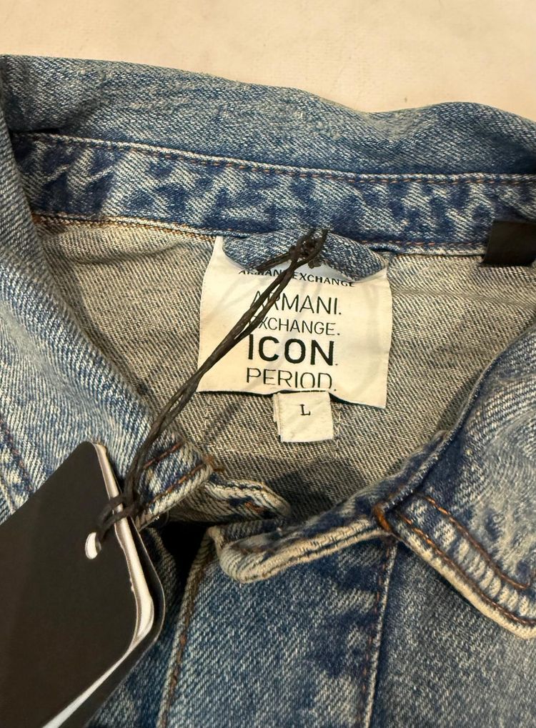 Armani Exchange Denim Jacket image 5